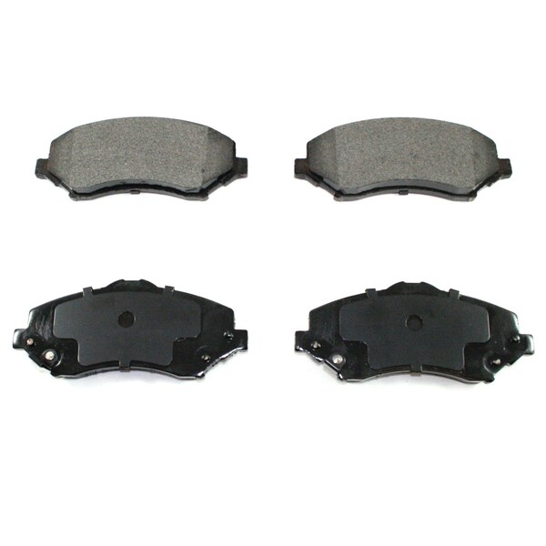 Pronto Dura Ceramic Brake Pads Front, Bp1273C BP1273C - main